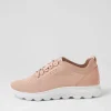 D Spherica A 6K Nude Knit Sneakers