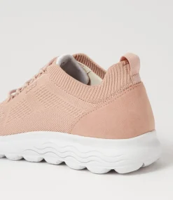 D Spherica A 6K Nude Knit Sneakers