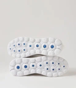 D Spherica D White Leather Sneakers