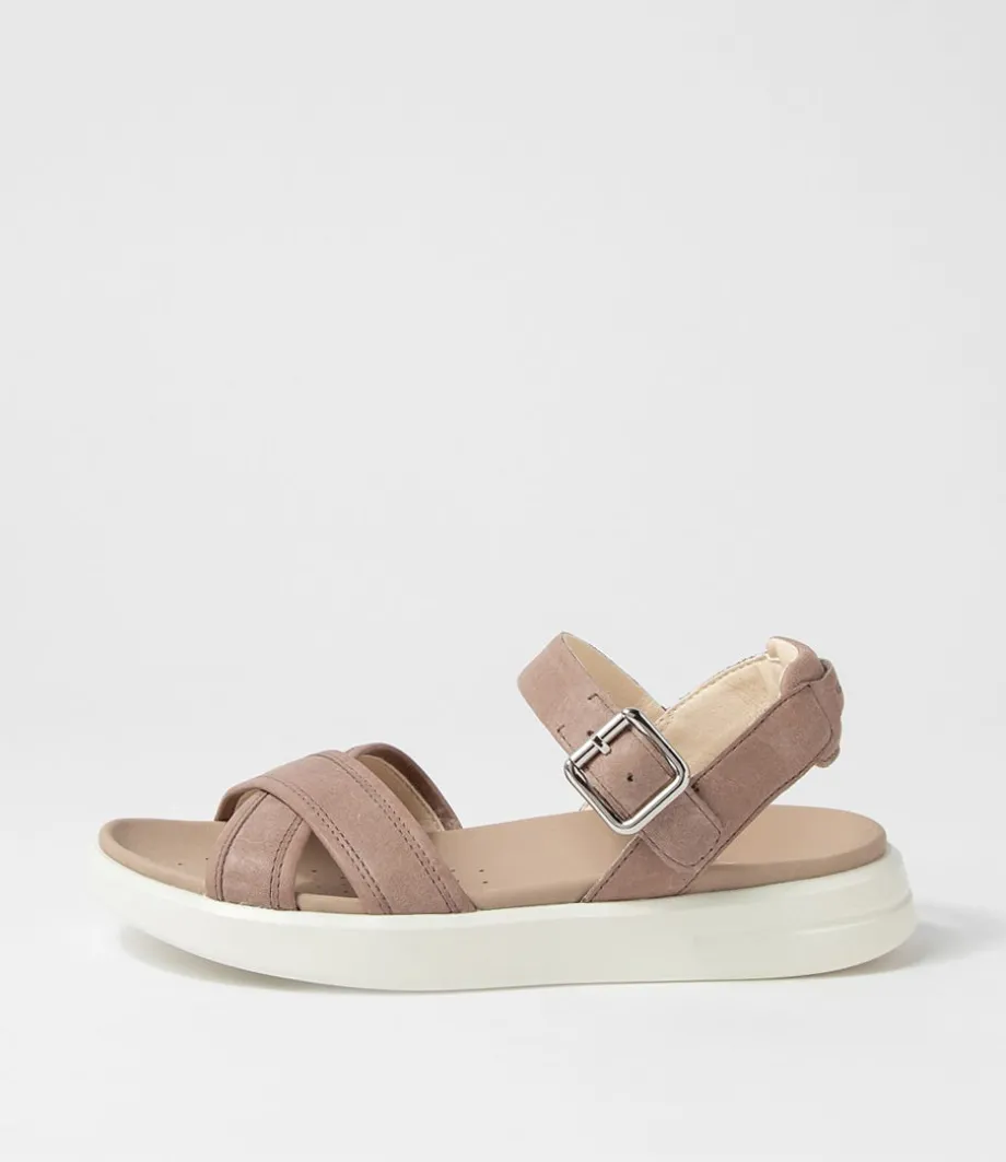 D Xand 2S B Desert Nubuck Sandals