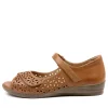 Daffodil W Tan Leather