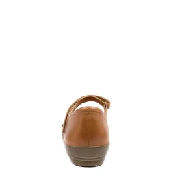 Daffodil W Tan Leather