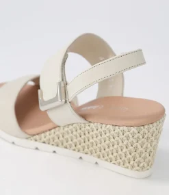 Dakoda Stone Weave Leather Sandals