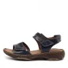 Debra 19 Denim Multi Leather