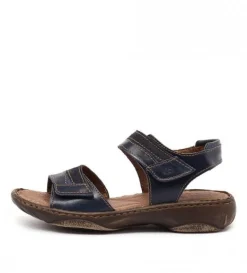 Debra 19 Denim Multi Leather