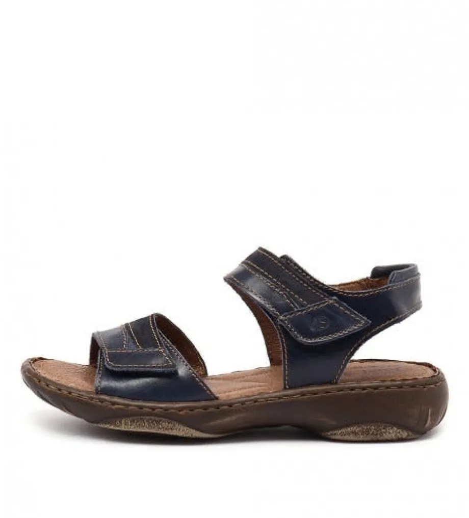 Debra 19 Denim Multi Leather