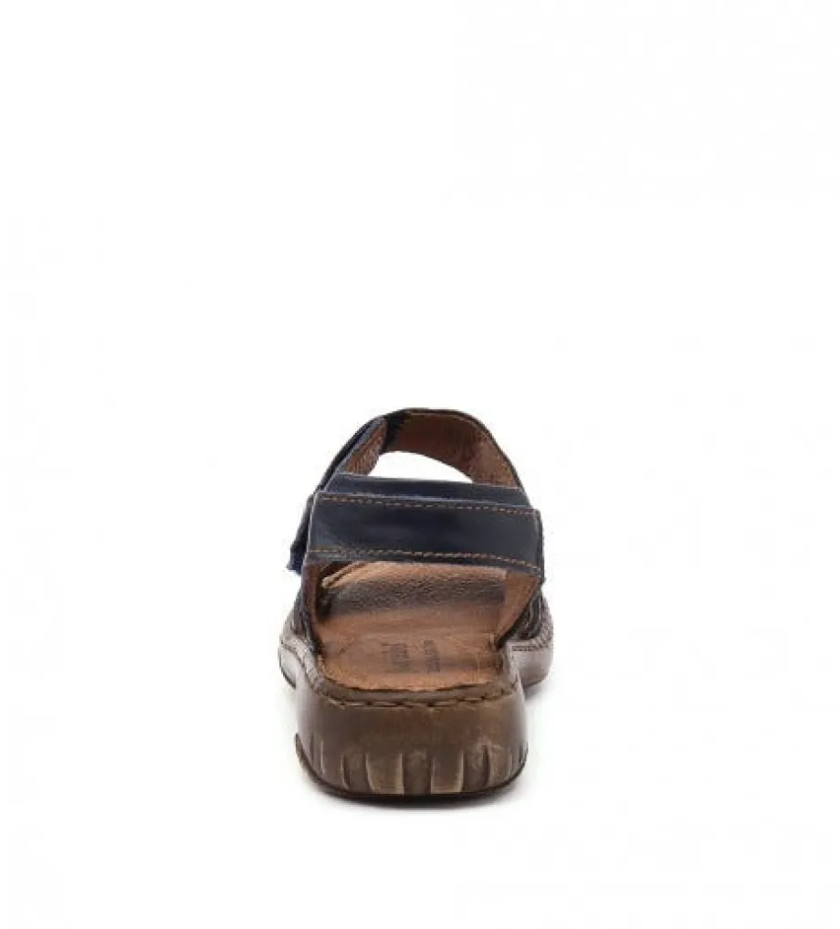Debra 19 Denim Multi Leather