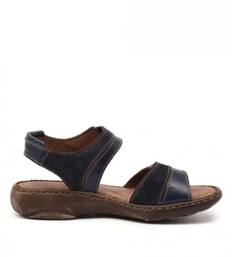 Debra 19 Denim Multi Leather