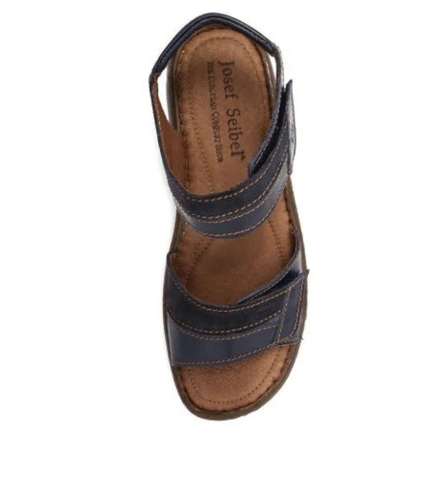 Debra 19 Denim Multi Leather