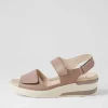 December Mushroom Leather Sandals