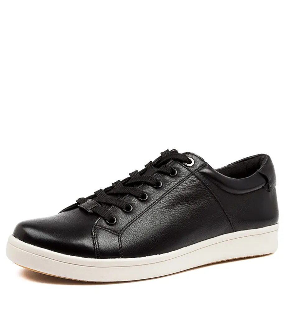 Delilah Xf Black-Wht Lea