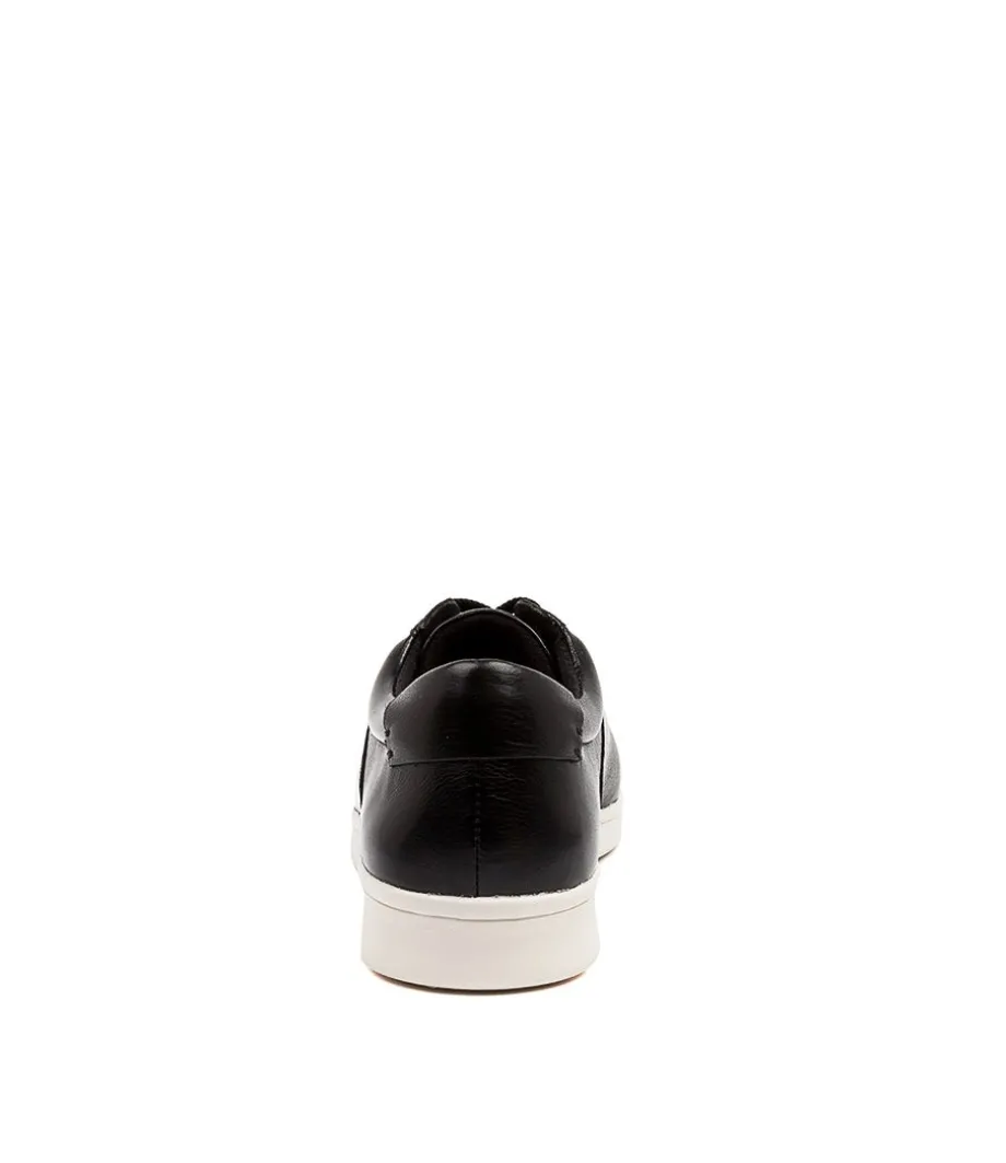Delilah Xf Black-Wht Lea