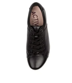 Delilah Xf Black-Wht Lea