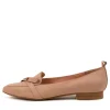 Delisa Nude Leather