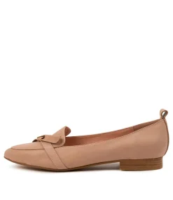 Delisa Nude Leather