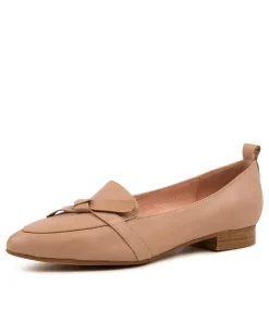 Delisa Nude Leather
