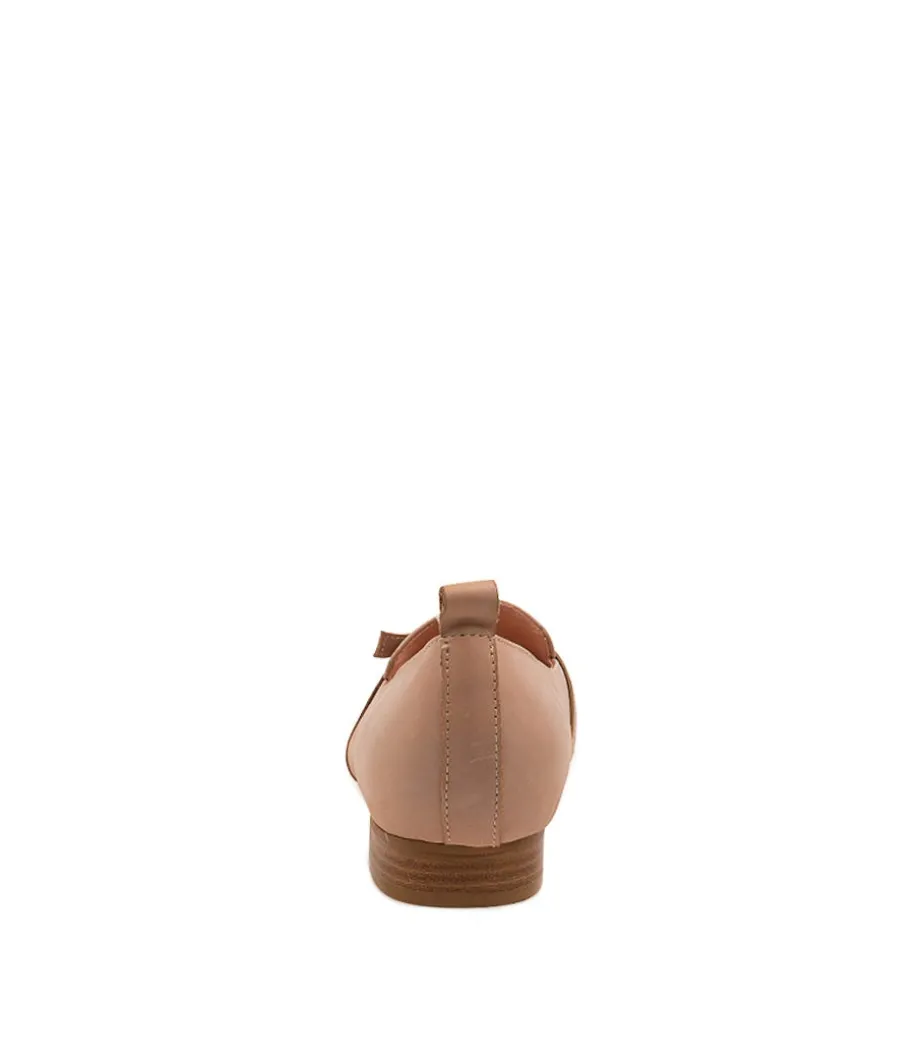 Delisa Nude Leather