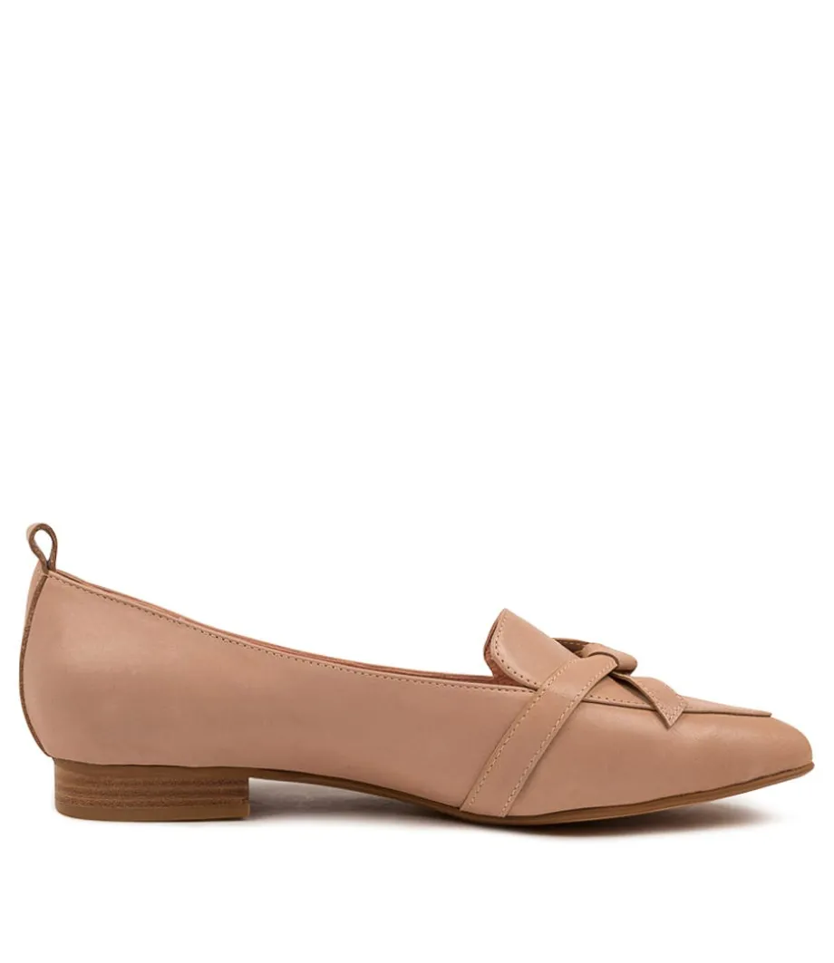 Delisa Nude Leather
