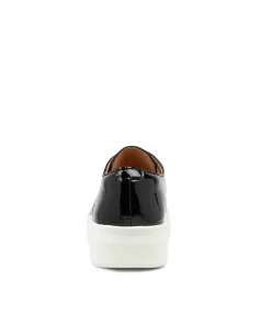 Derby City I Black Patent Leather Sneakers