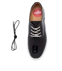 Derby City I Black Patent Leather Sneakers