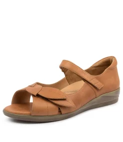Disco W Tan Leather