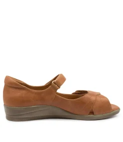 Disco W Tan Leather