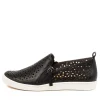 Dixon Xf Black Leather