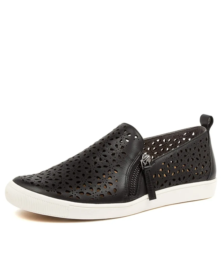 Dixon Xf Black Leather