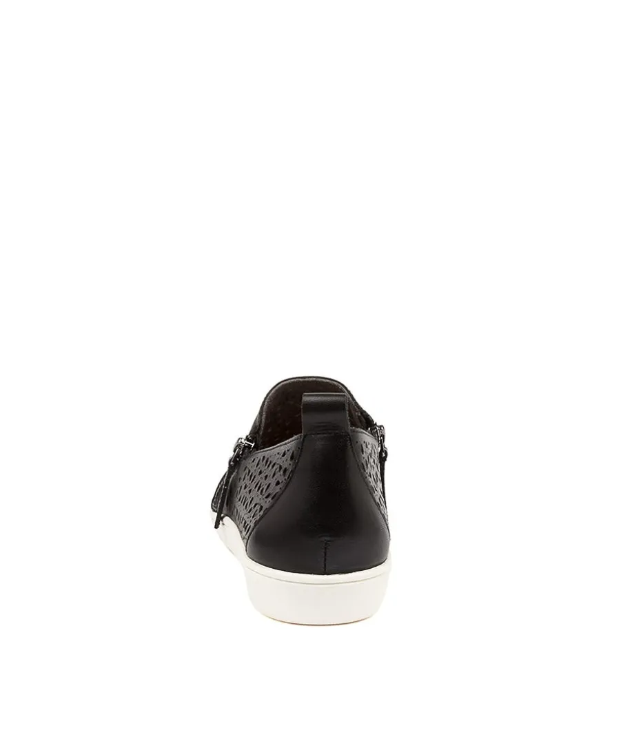 Dixon Xf Black Leather