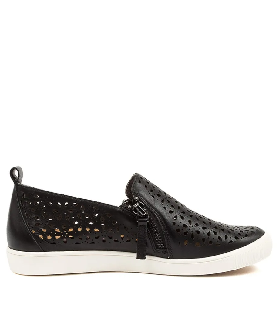 Dixon Xf Black Leather