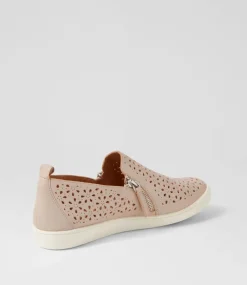Dixon Xf Nougat Leather Sneakers