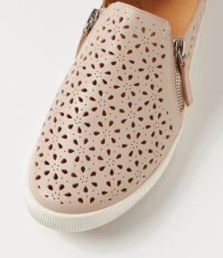 Dixon Xf Nougat Leather Sneakers