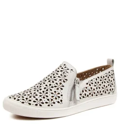 Dixon Xf White Leather