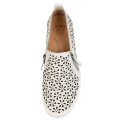 Dixon Xf White Leather