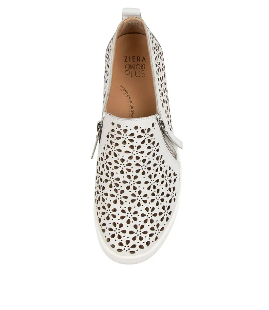 Dixon Xf White Leather