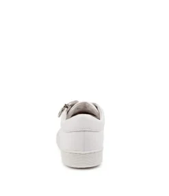 Donat Dj White Leather