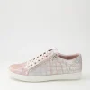 Donat Light Pink Iridescent Pony Sneakers