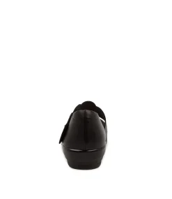 Donato W Black Leather