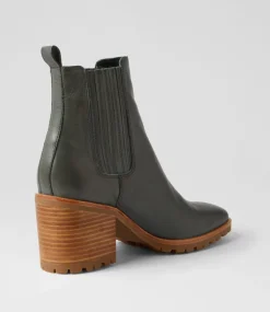 Dustee Forest Leather Chelsea Boots