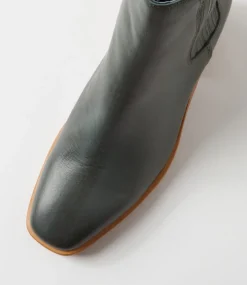 Dustee Forest Leather Chelsea Boots