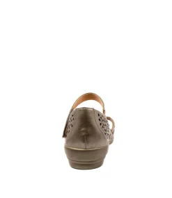 Dusty W Greige Leather