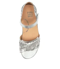 Dusty W Silver Leather