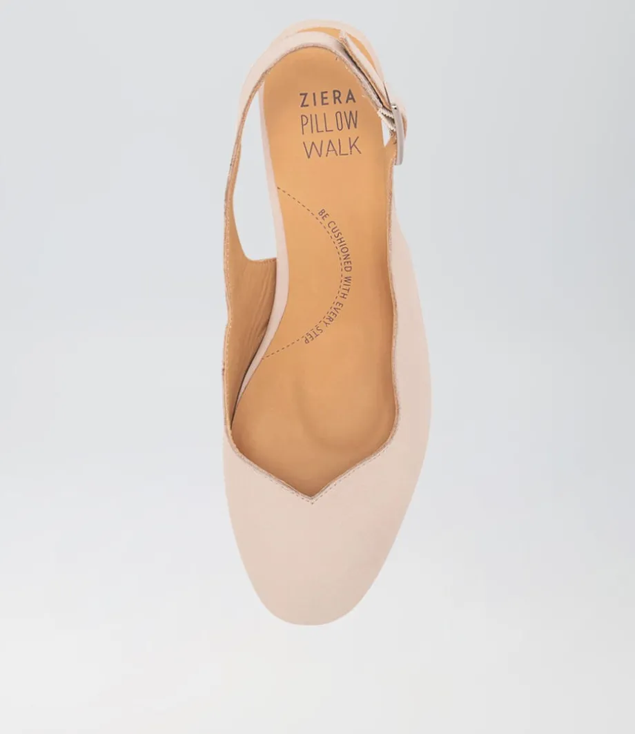 Ebbiez W Nude Leather Heels