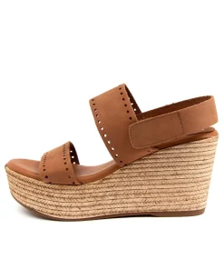 Edgey Tan Leather