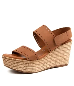 Edgey Tan Leather
