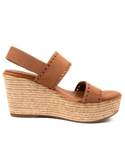 Edgey Tan Leather