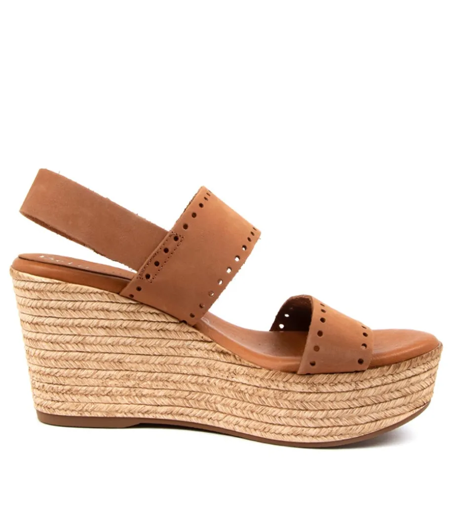 Edgey Tan Leather