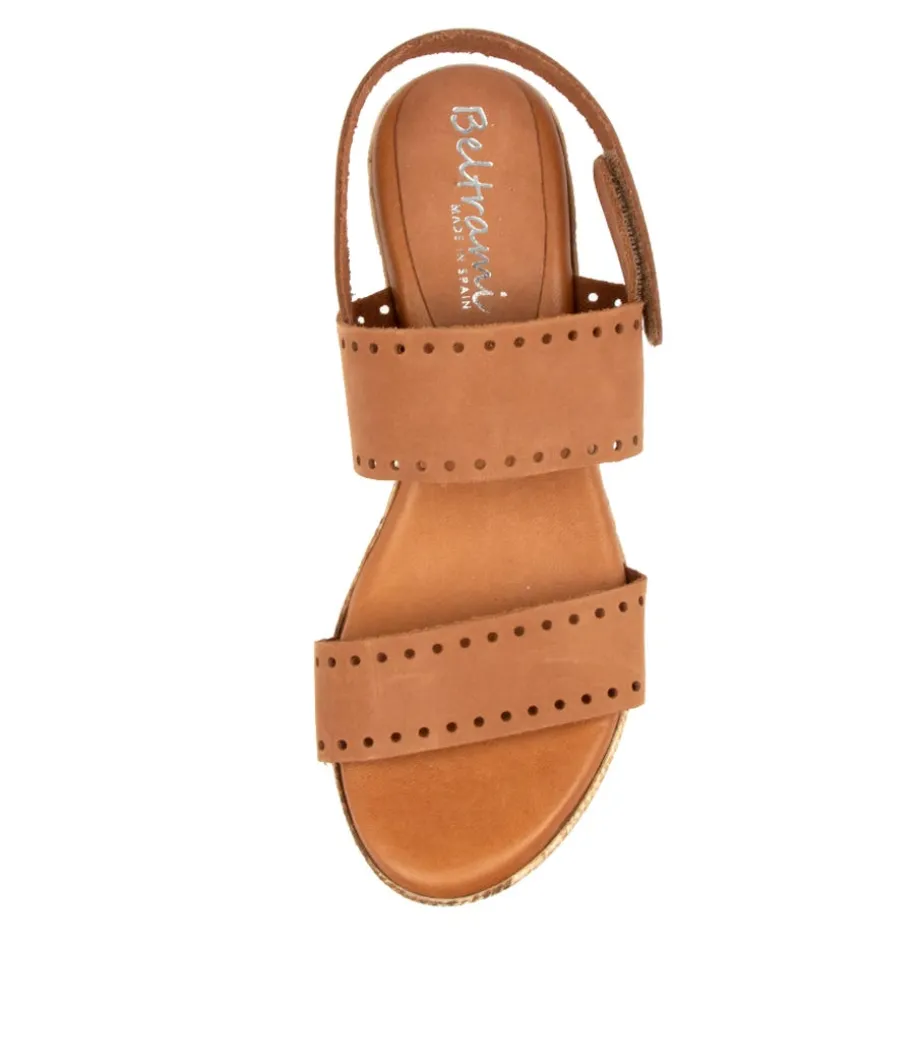 Edgey Tan Leather