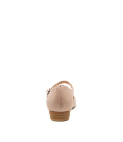Edna Cafe Leather Mary Janes