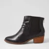 Eltham Xf Black Leather Chelsea Boots